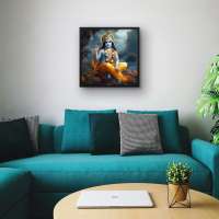 Quadro Decorativo Krishna