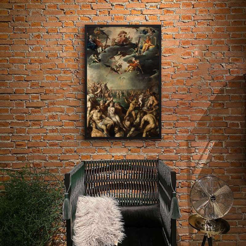 Quadro Decorativo Último Julgamento