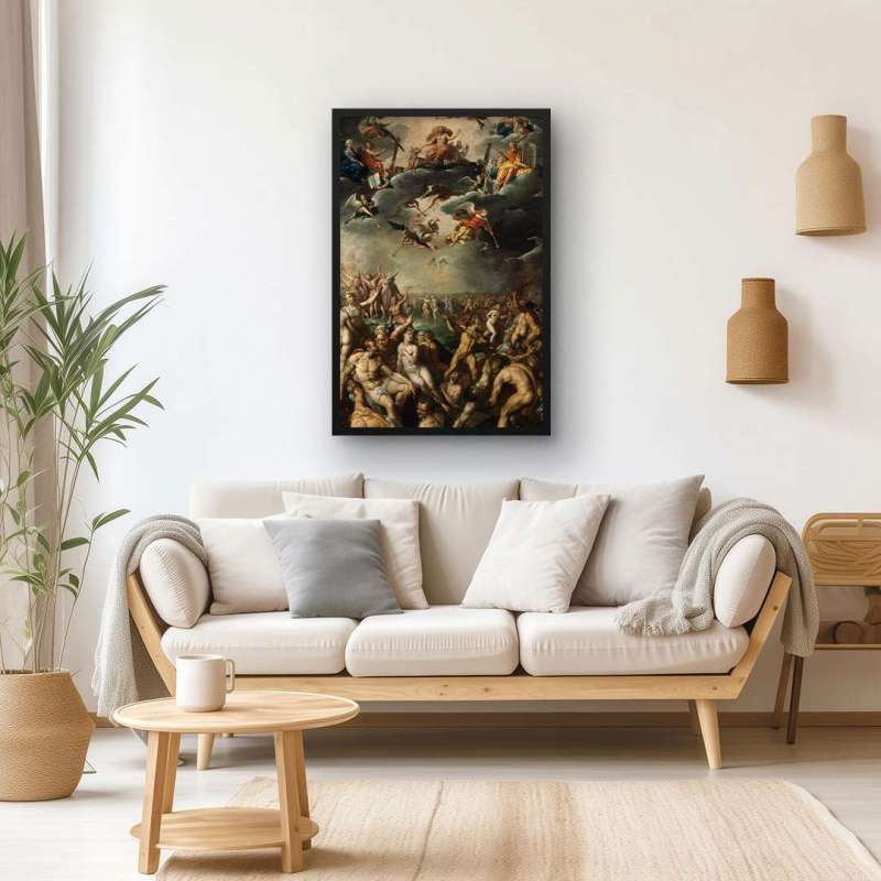 Quadro Decorativo Último Julgamento