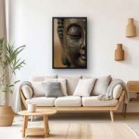 Quadro Decorativo Close Buda