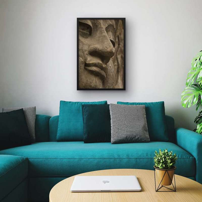 Quadro Decorativo Face do Buda