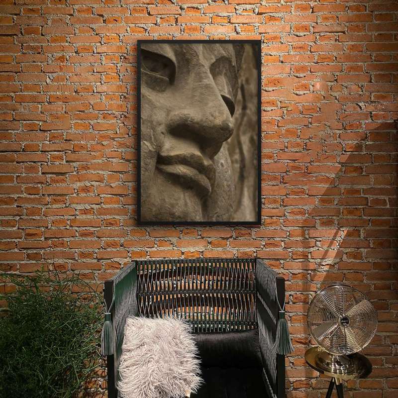 Quadro Decorativo Face do Buda