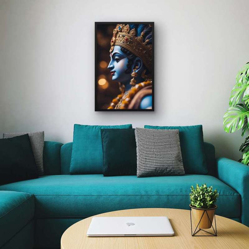 Quadro Decorativo Shri Krishna