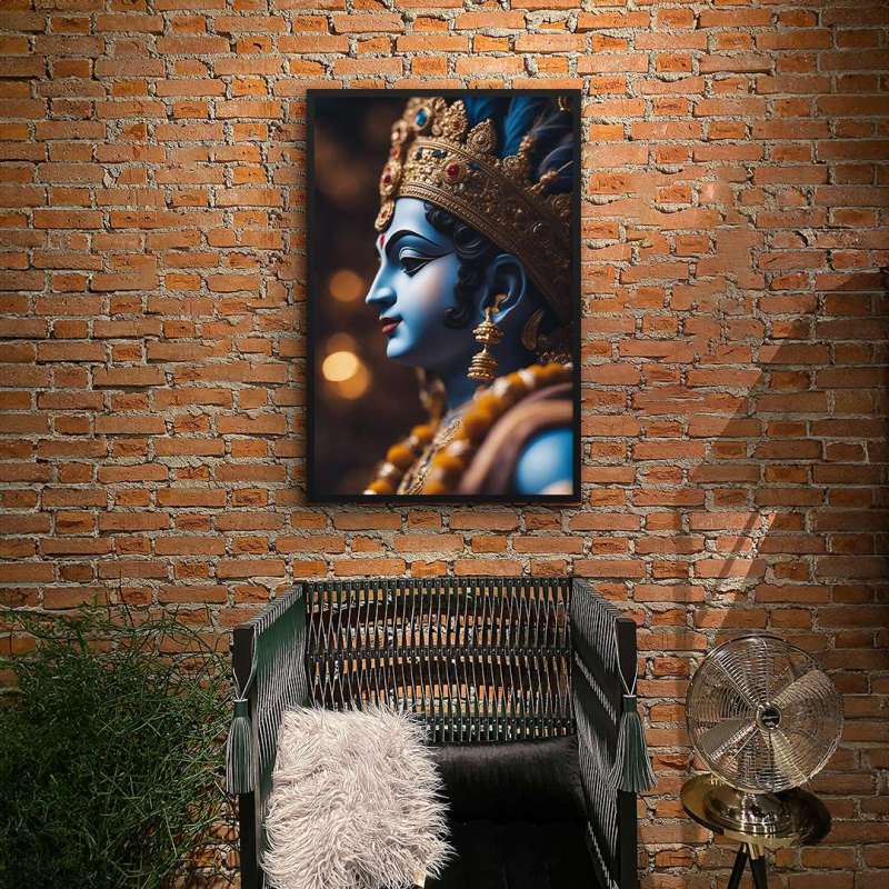 Quadro Decorativo Shri Krishna