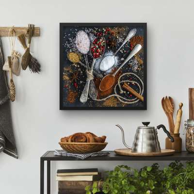 Quadro Decorativo Sabores Especiais