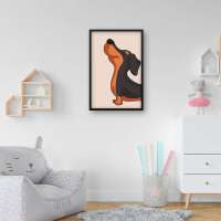 Quadro Decorativo Plenitude Dachshund