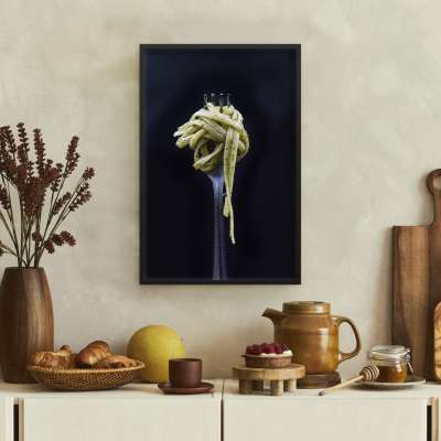 Quadro Decorativo Liguine ao Pesto