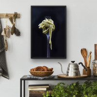 Quadro Decorativo Liguine ao Pesto