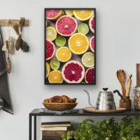 Quadro Decorativo Citrus