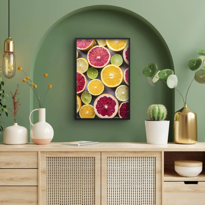 Quadro Decorativo Citrus