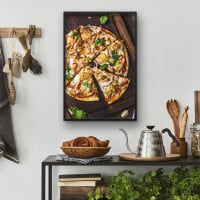 Quadro Decorativo Pizza