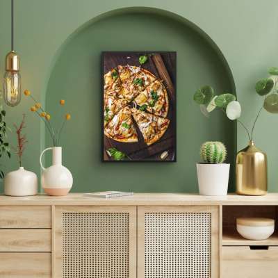 Quadro Decorativo Pizza